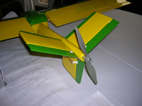 Aerocar tail